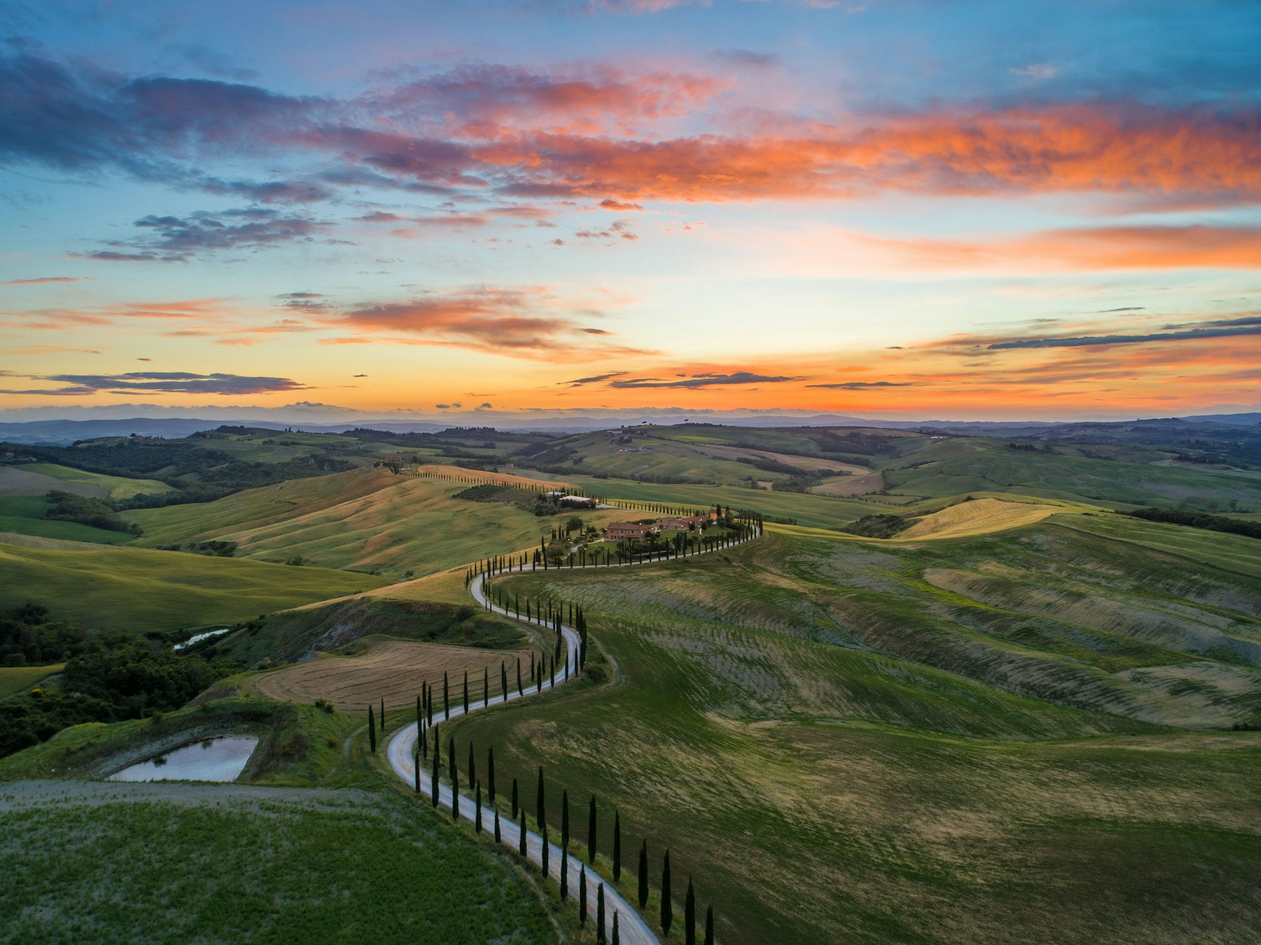 Paisaje toscano